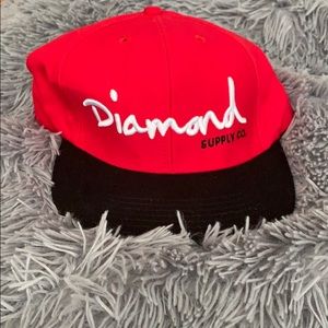 Diamond Supple Co. Flat-bill SnapBack.